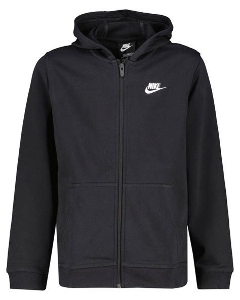 nike sweatjacke kinder blau weiss gestreift|Kinder Blau Jacken & Westen .